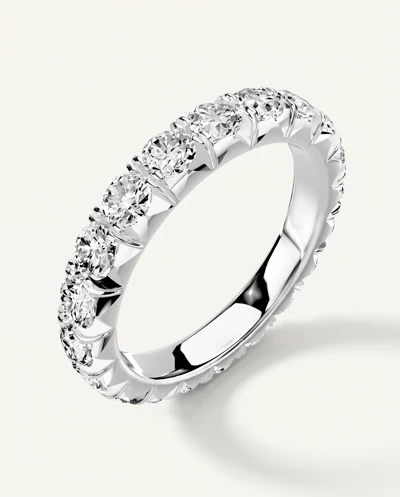Lumina French Pavé Eternity Band (2 ct. tw.)