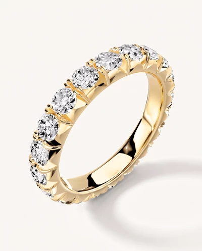 Lumina French Pavé Eternity Band (2 ct. tw.)