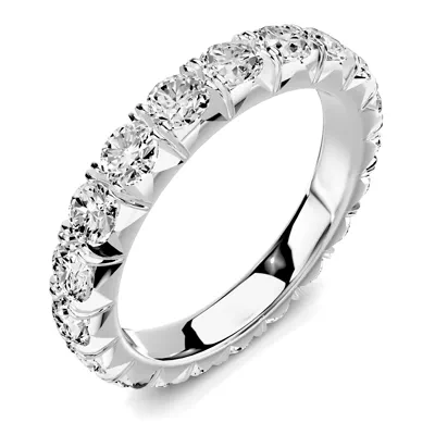 Lumina French Pavé Eternity Lab Band (2 ct. tw.)