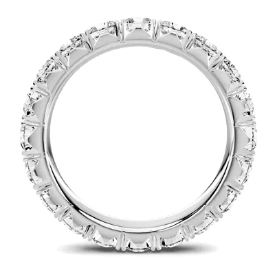 Lumina French Pavé Eternity Lab Band (2 ct. tw.)