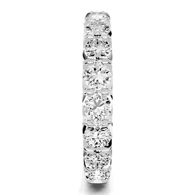 Lumina French Pavé Eternity Lab Band (2 ct. tw.)