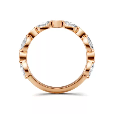 Edera Marquise Lab Diamond Band