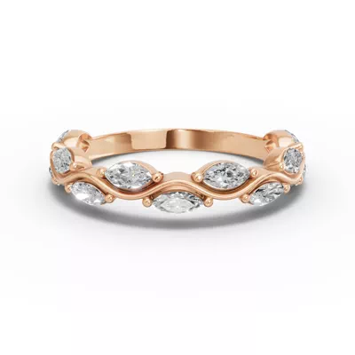 Edera Marquise Diamond Band