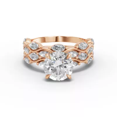 Edera Marquise Diamond Band