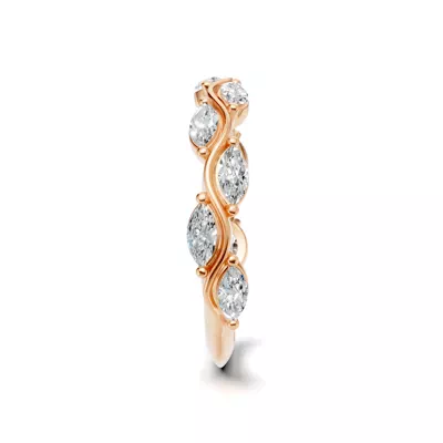 Edera Marquise Diamond Band