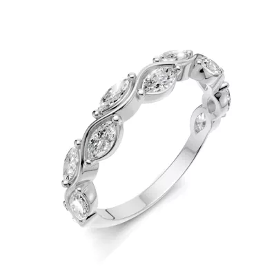 Edera Marquise Lab Diamond Band