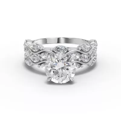 Edera Marquise Lab Diamond Band