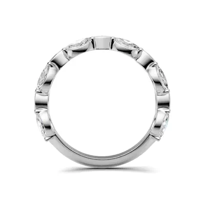 Edera Marquise Lab Diamond Band