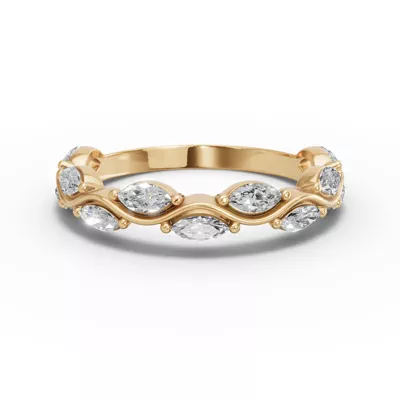 Edera Marquise Diamond Band
