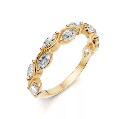 Edera Marquise Diamond Band