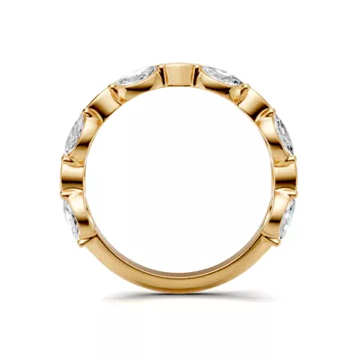 Edera Marquise Diamond Band