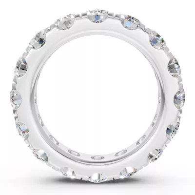 Heritage Lab Diamond Eternity Band (3.75 ct. tw.)