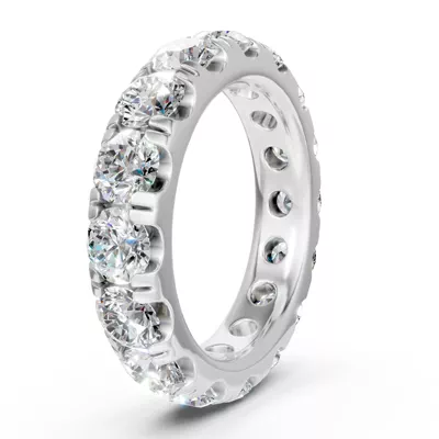 Heritage Lab Diamond Eternity Band (3.75 ct. tw.)