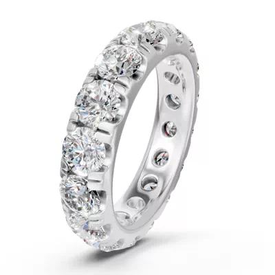 Heritage Lab Diamond Eternity Band (3.75 ct. tw.)