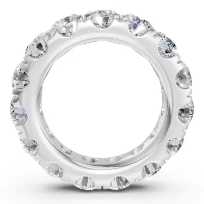 Heritage Lab Diamond Eternity Band (4.50 ct. tw.)