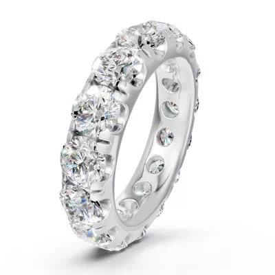 Heritage Lab Diamond Eternity Band (4.50 ct. tw.)
