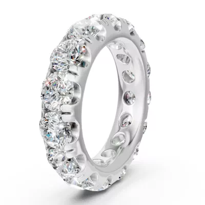 Heritage Lab Diamond Eternity Band (4.50 ct. tw.)