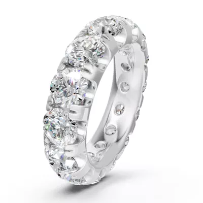 Heritage Lab Diamond Eternity Band (5.50 ct. tw.)