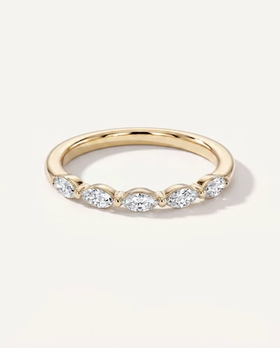Marquise Five-Stone Lab Diamond Band (0.50 ct. tw.)