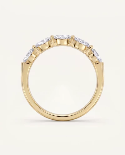 Marquise Five-Stone Lab Diamond Band (0.50 ct. tw.)