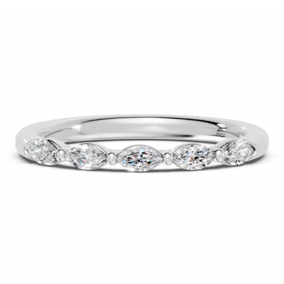 Marquise Five-Stone Lab Diamond Band (0.50 ct. tw.)