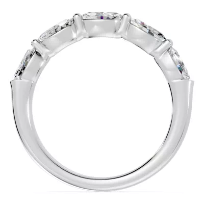 Marquise Five-Stone Lab Diamond Band (0.50 ct. tw.)