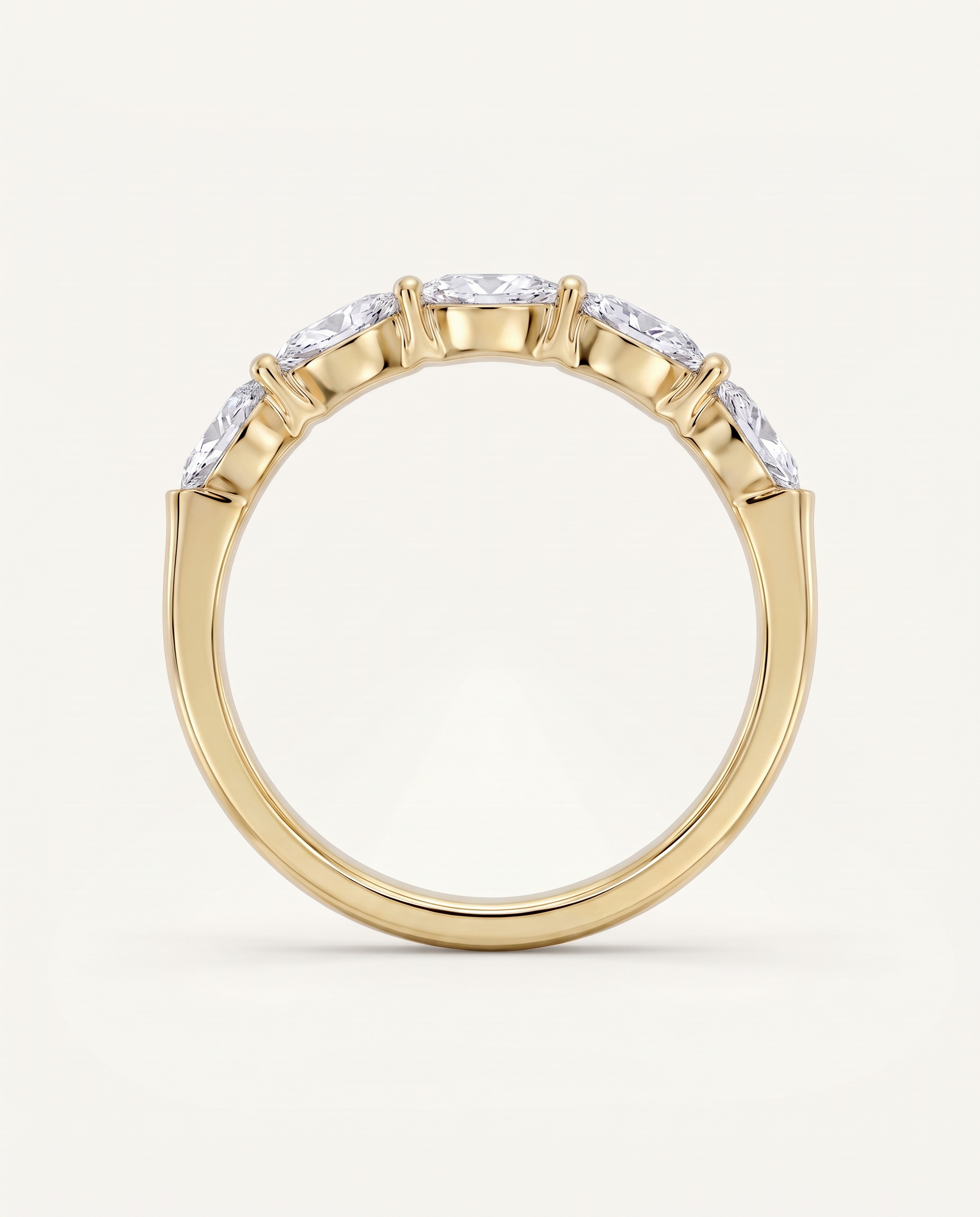 Marquise Five-Stone Lab Diamond Band (0.50 ct. tw.)