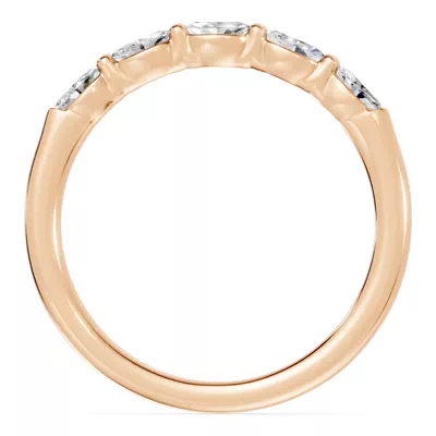 Marquise Five-Stone Lab Diamond Band (0.25 ct. tw.)