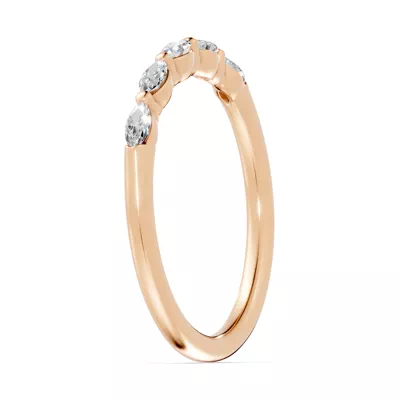 Marquise Five-Stone Lab Diamond Band (0.25 ct. tw.)