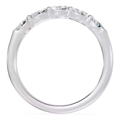 Marquise Five-Stone Lab Diamond Band (0.25 ct. tw.)