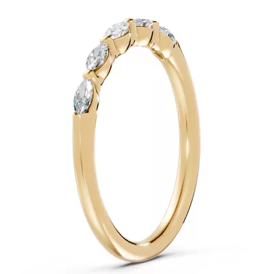 Marquise Five-Stone Lab Diamond Band (0.25 ct. tw.)
