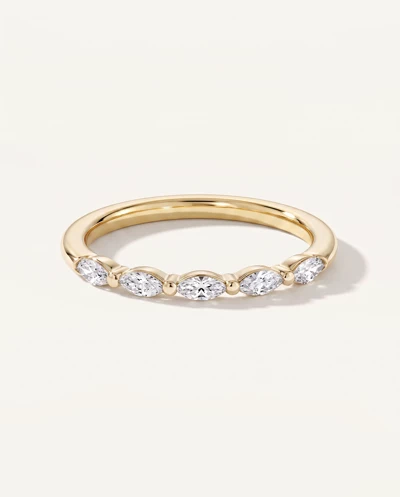 Marquise Five-Stone Lab Diamond Band (0.25 ct. tw.)