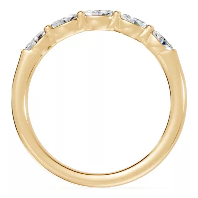 Marquise Five-Stone Lab Diamond Band (0.25 ct tw)