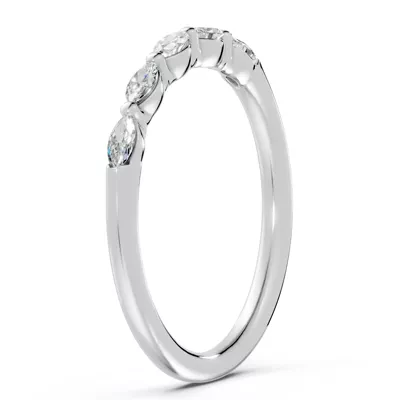 Marquise Five-Stone Lab Diamond Band (0.25 ct. tw.)