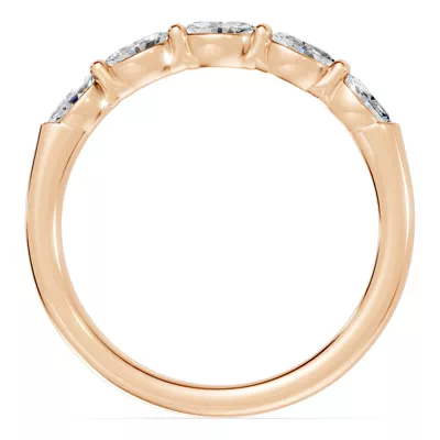 Marquise Five-Stone Lab Diamond Band (0.30 ct. tw.)