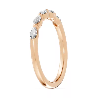 Marquise Five-Stone Lab Diamond Band (0.30 ct. tw.)