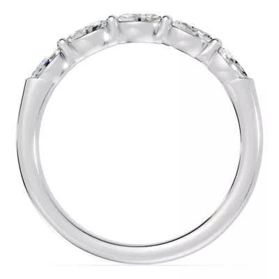 Marquise Five-Stone Lab Diamond Band (0.30 ct. tw.)