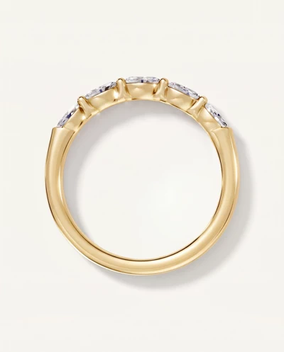 Marquise Five-Stone Lab Diamond Band (0.30 ct. tw.)