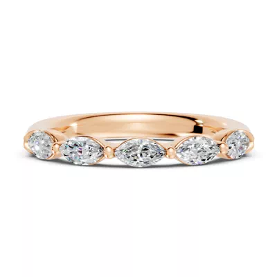 Marquise Five-Stone Lab Diamond Band (0.75 ct. tw.)