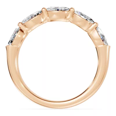Marquise Five-Stone Lab Diamond Band (0.75 ct. tw.)