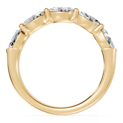 Marquise Five-Stone Lab Diamond Band (0.75 ct. tw.)