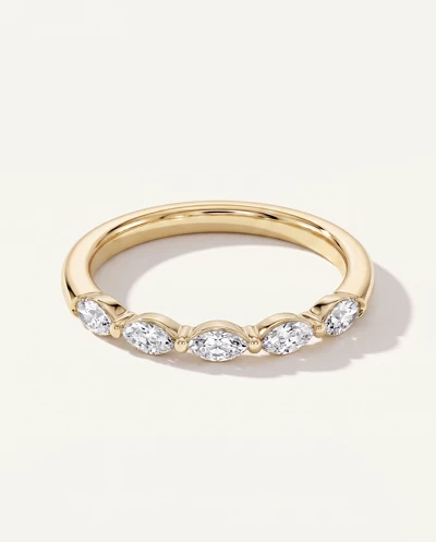 Marquise Five-Stone Lab Diamond Band (0.75 ct. tw.)