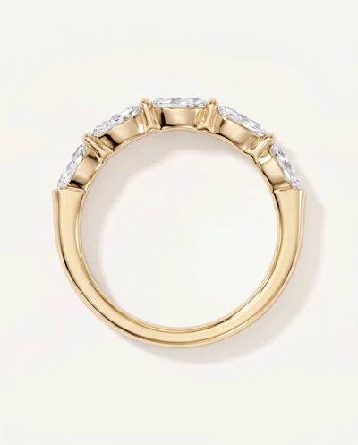 Marquise Five-Stone Lab Diamond Band (0.75 ct. tw.)
