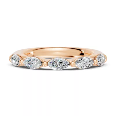 Marquise Five-Stone Lab Diamond Band (1.00 ct. tw.)
