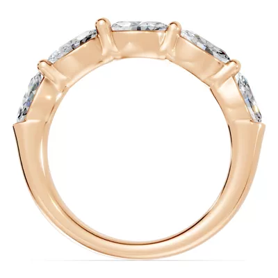 Marquise Five-Stone Lab Diamond Band (1.00 ct. tw.)