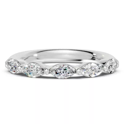 Marquise Five-Stone Lab Diamond Band (1.00 ct. tw.)