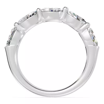 Marquise Five-Stone Lab Diamond Band (1.00 ct. tw.)