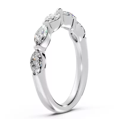 Marquise Five-Stone Lab Diamond Band (1.00 ct. tw.)