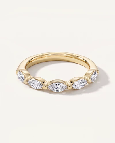 Marquise Five-Stone Lab Diamond Band (1.00 ct. tw.)