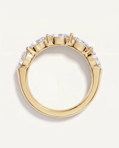 Marquise Five-Stone Lab Diamond Band (1.00 ct. tw.)